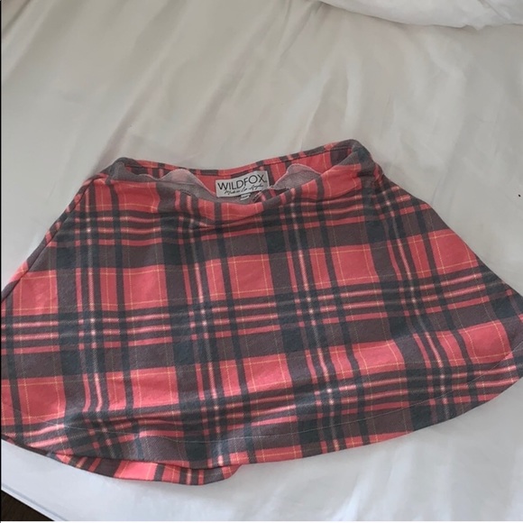 Wildfox Dresses & Skirts - Ships Today! Never worn plaid skirt